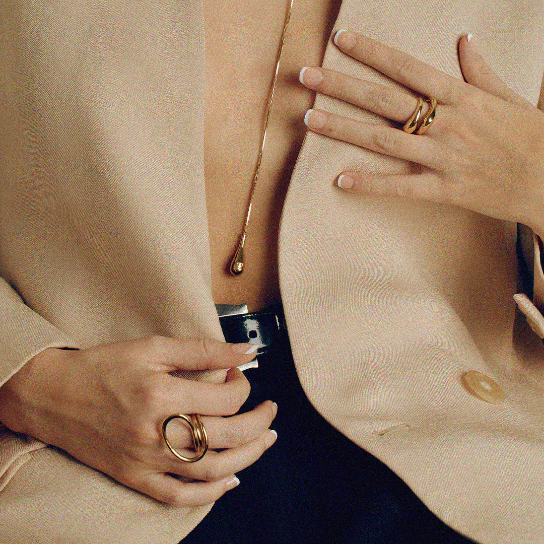 18K Rylee Statement Ring main image 1
