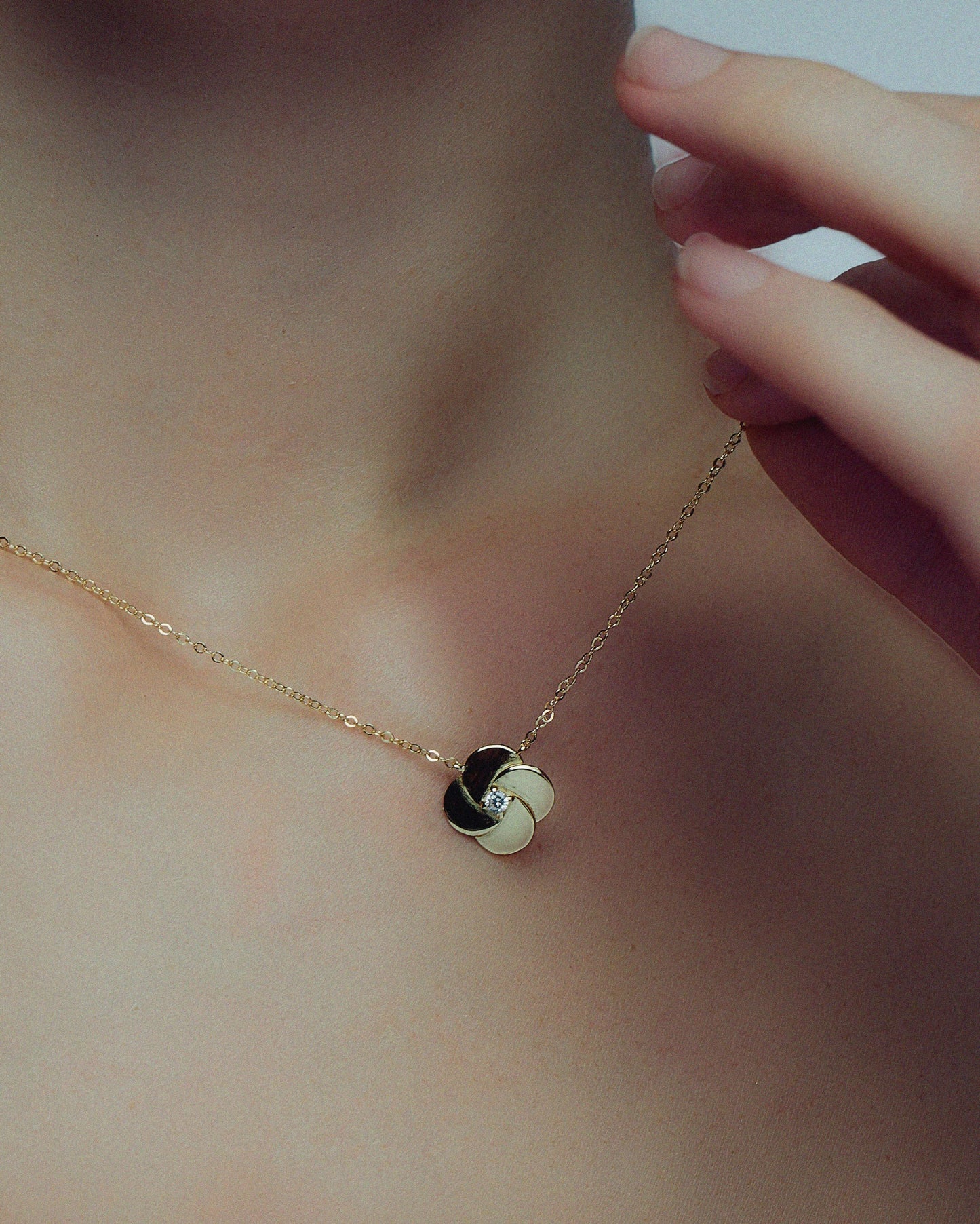 Clover Pendant Necklace