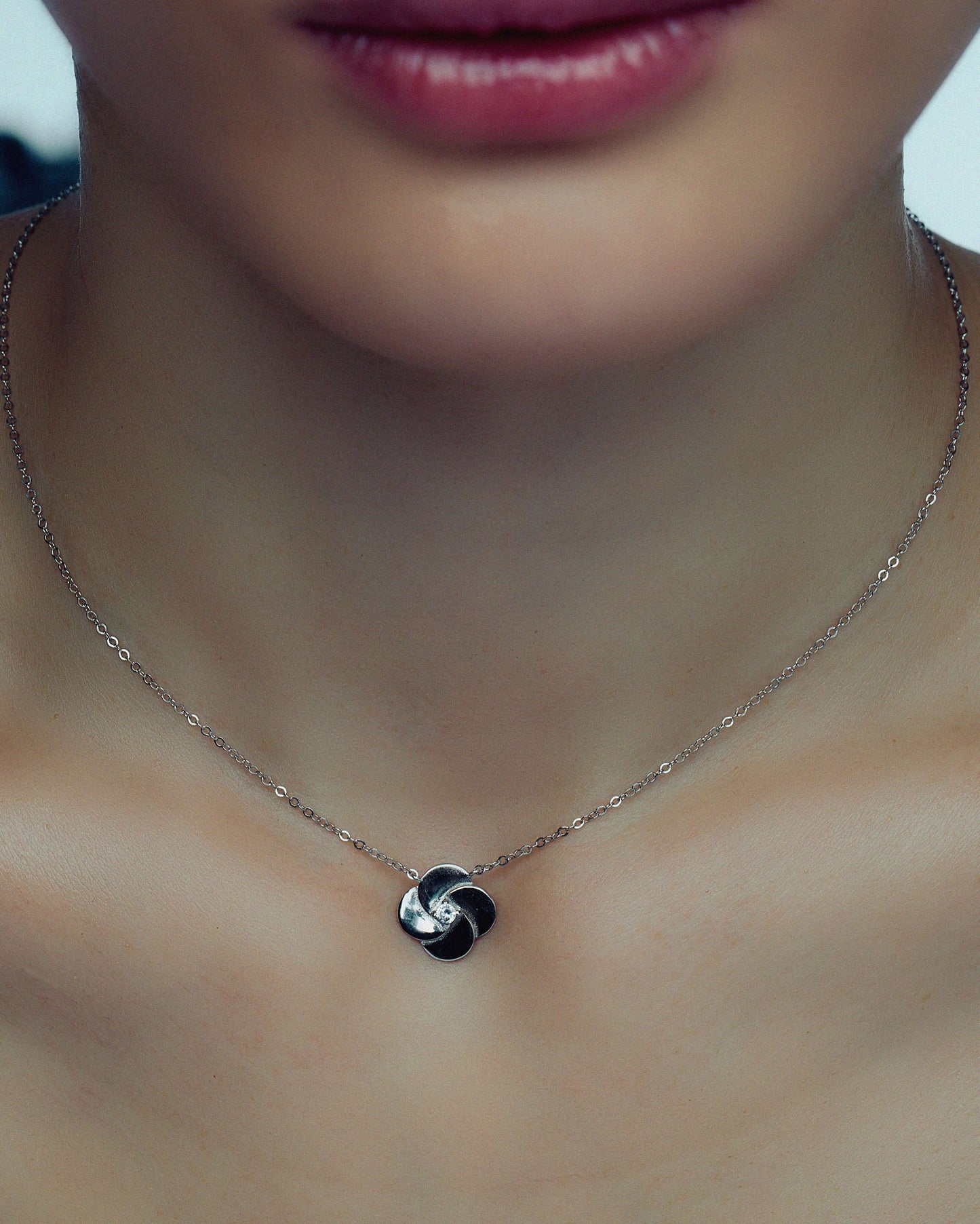 Clover Pendant Necklace