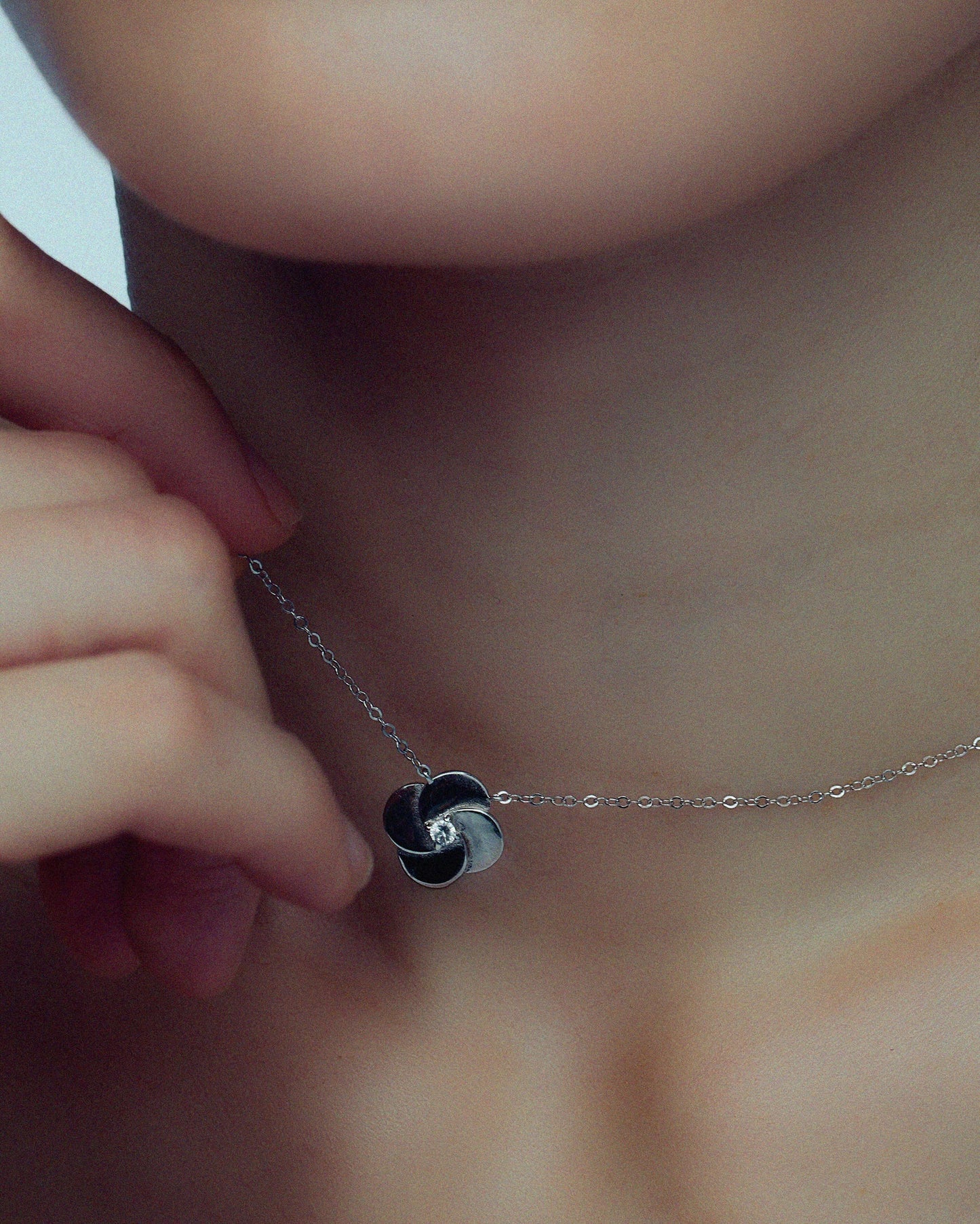 Clover Pendant Necklace