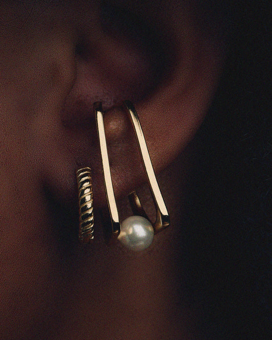 Pearl Ear Cuff