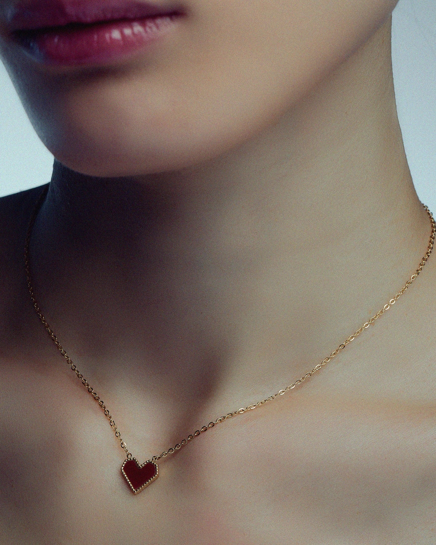 Sculpted Heart Pendant