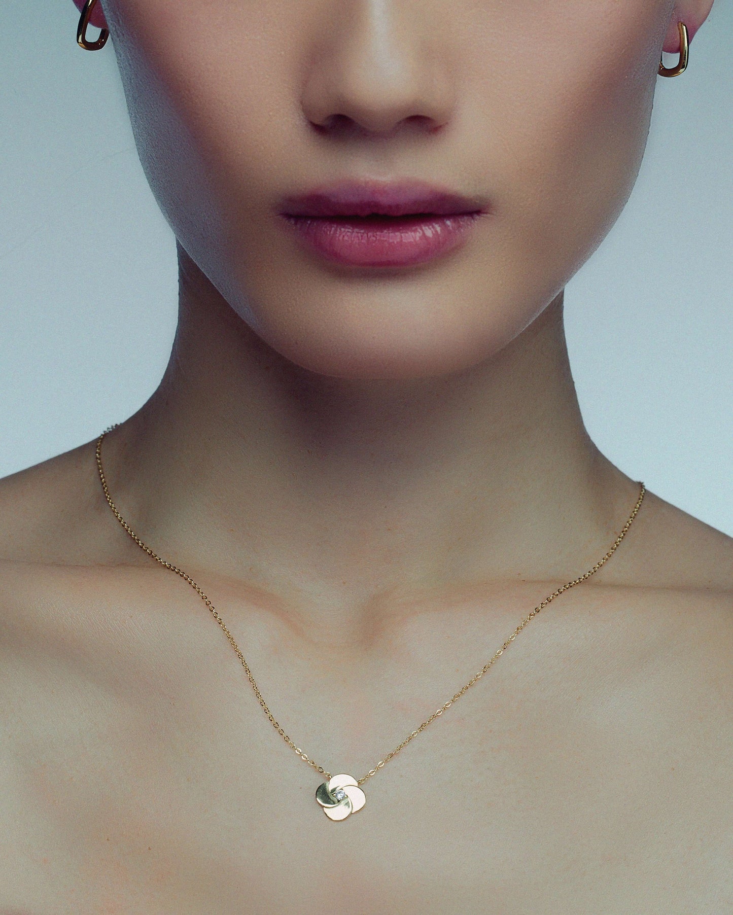 Clover Pendant Necklace
