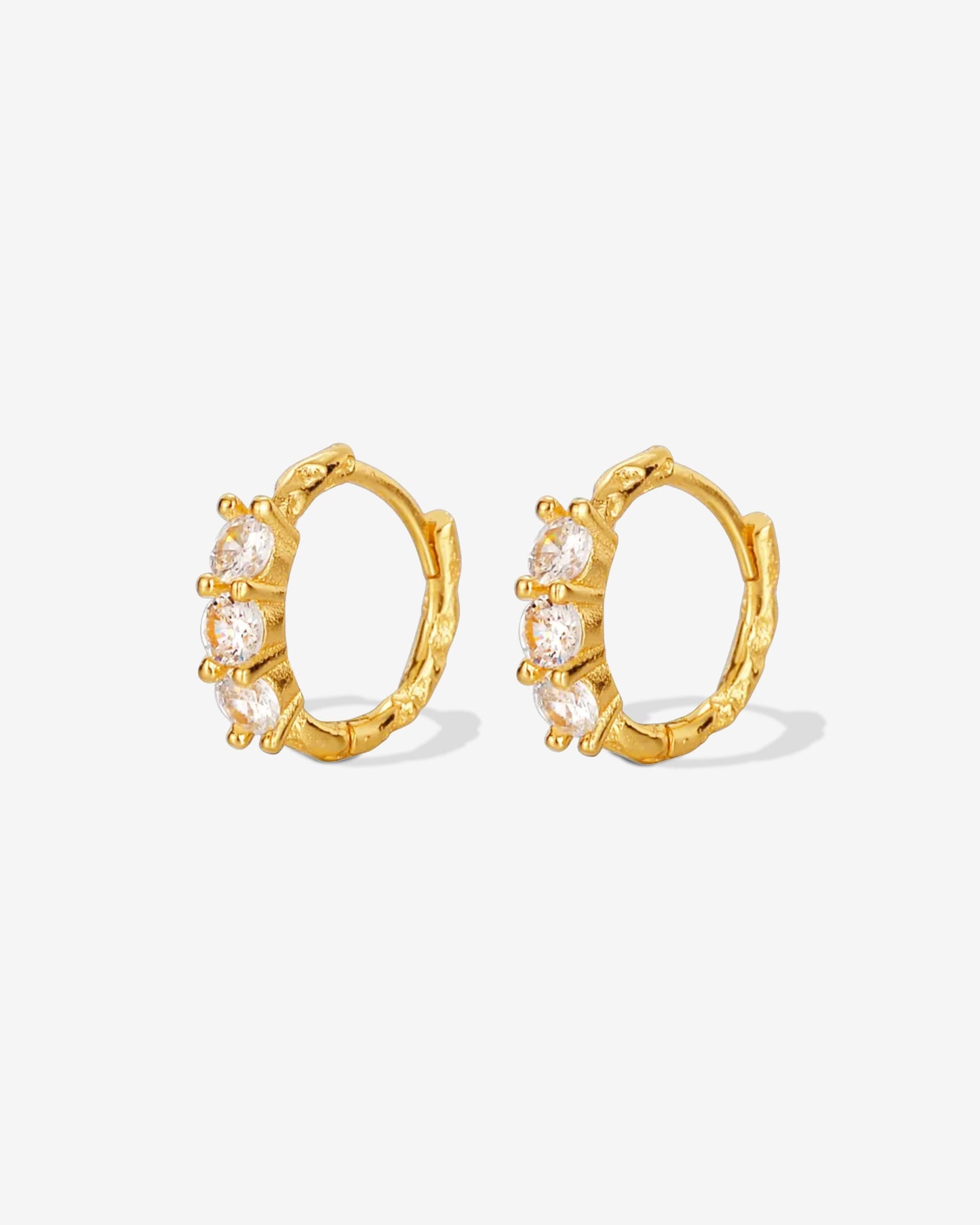 Elise Small Hoops