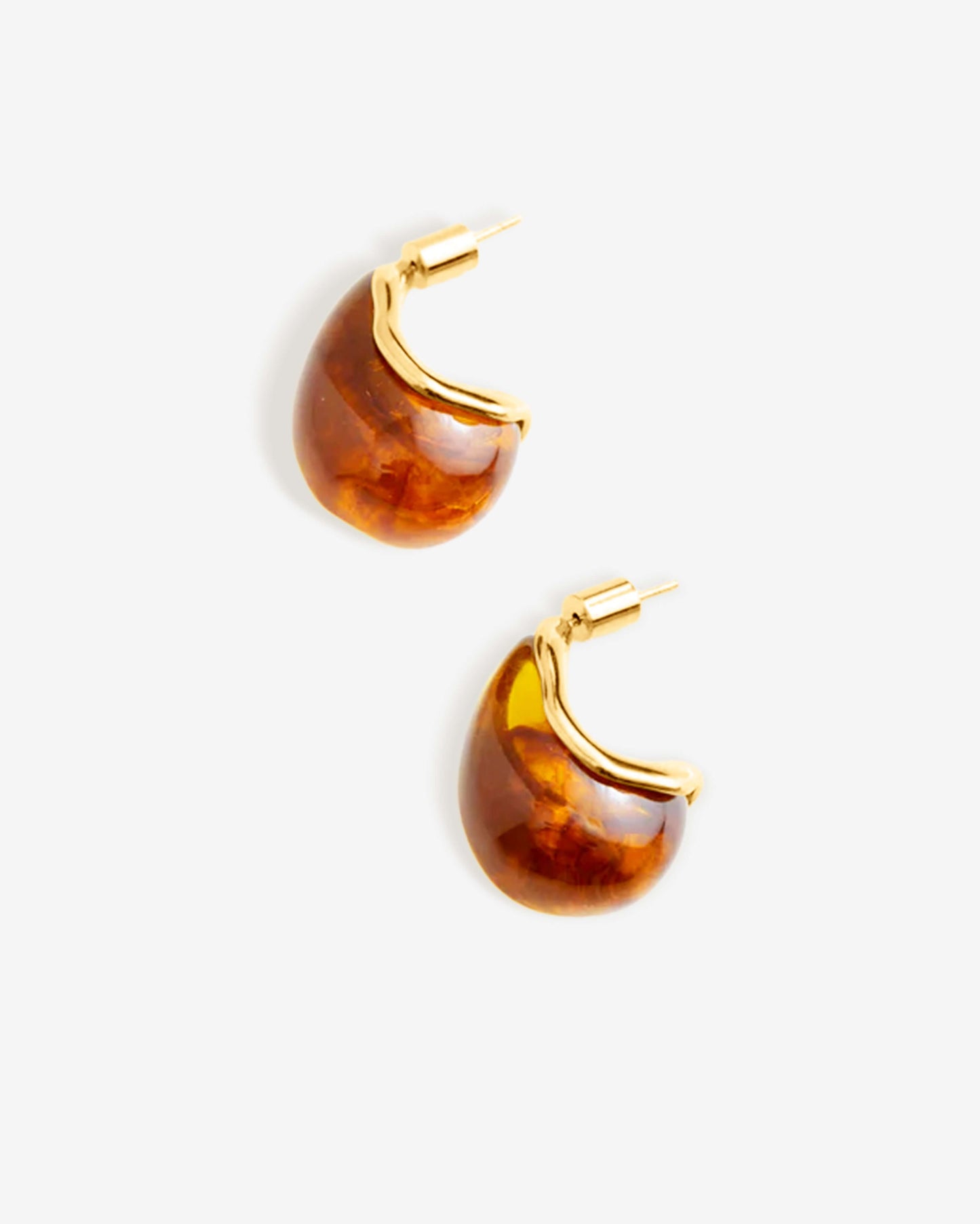 Mira Gemstone Studs