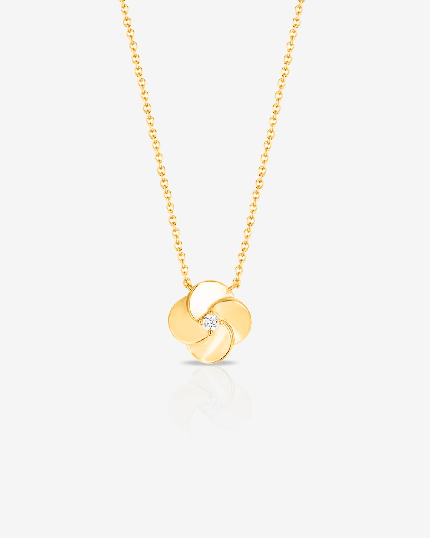 Clover Pendant Necklace