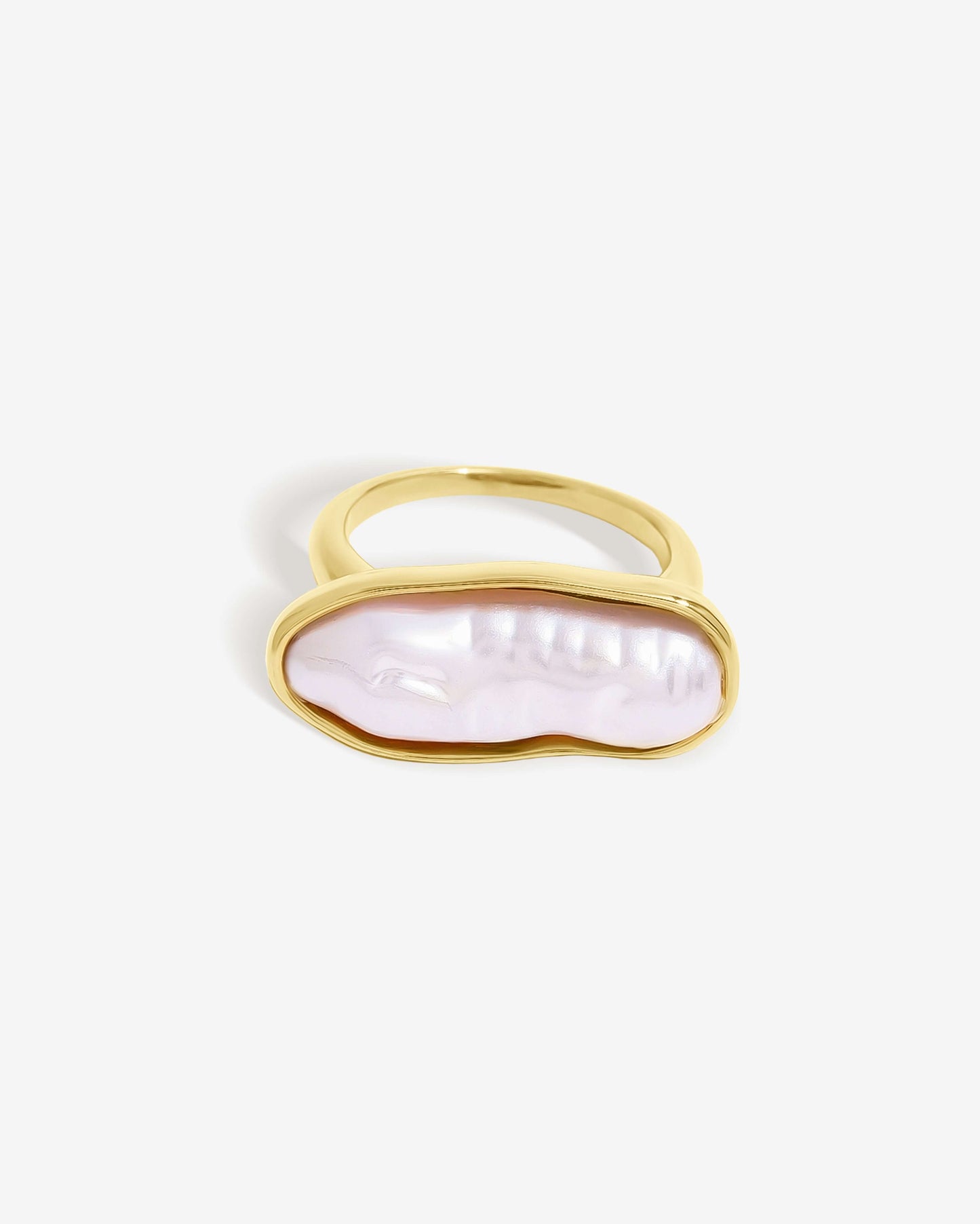 Baroque Pearl Ring