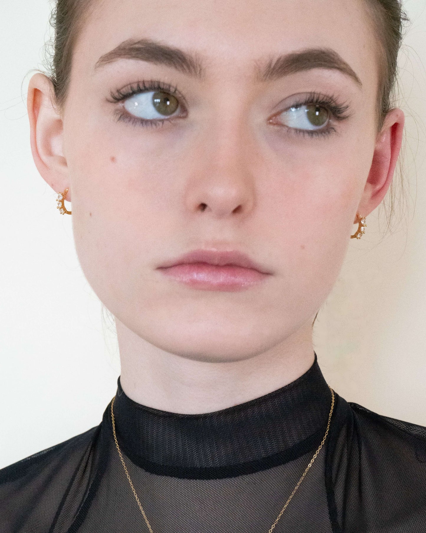 Elise Small Hoops