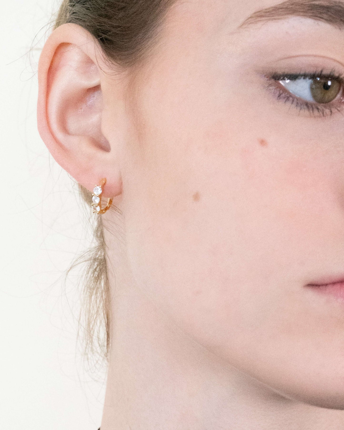Elise Small Hoops