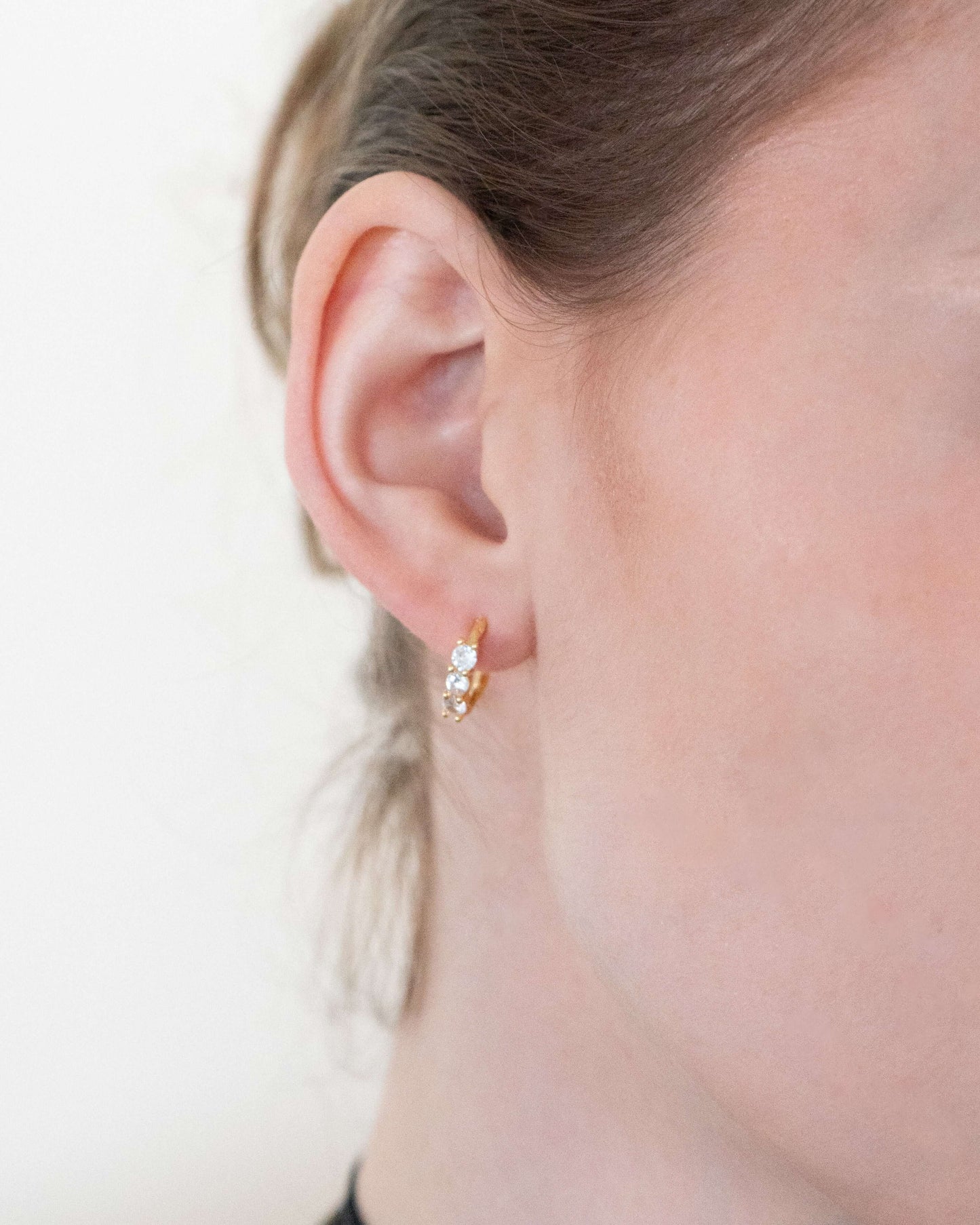 Elise Small Hoops