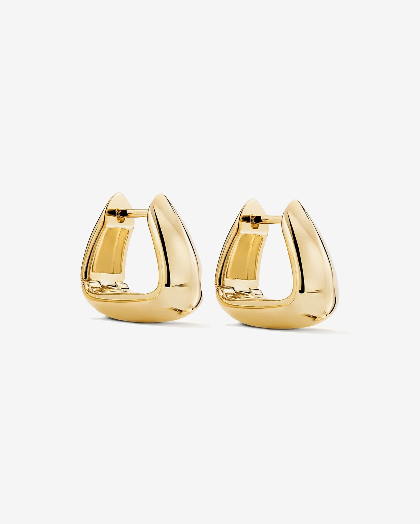 Triune Medium Hoops
