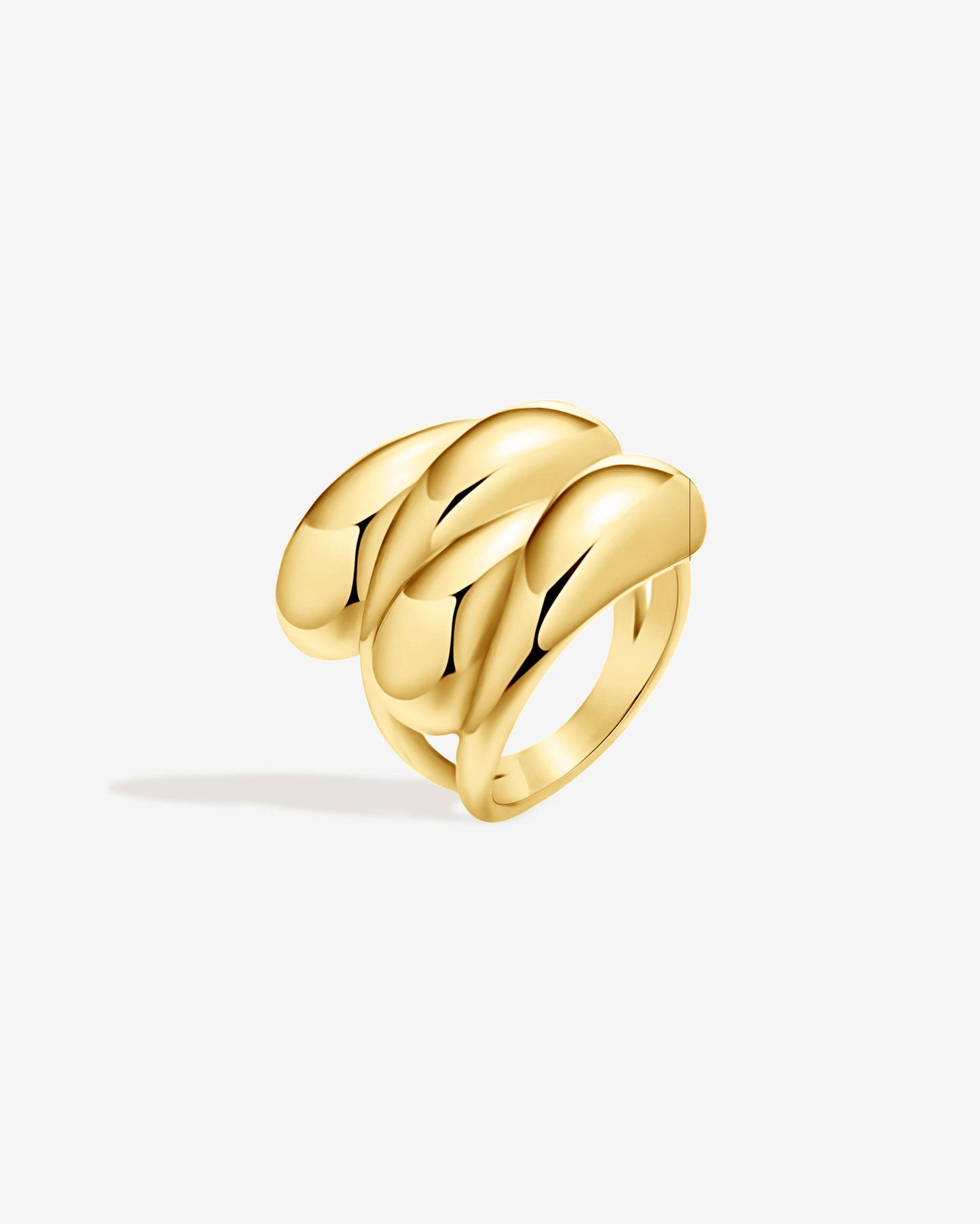 Four Pillar Ring