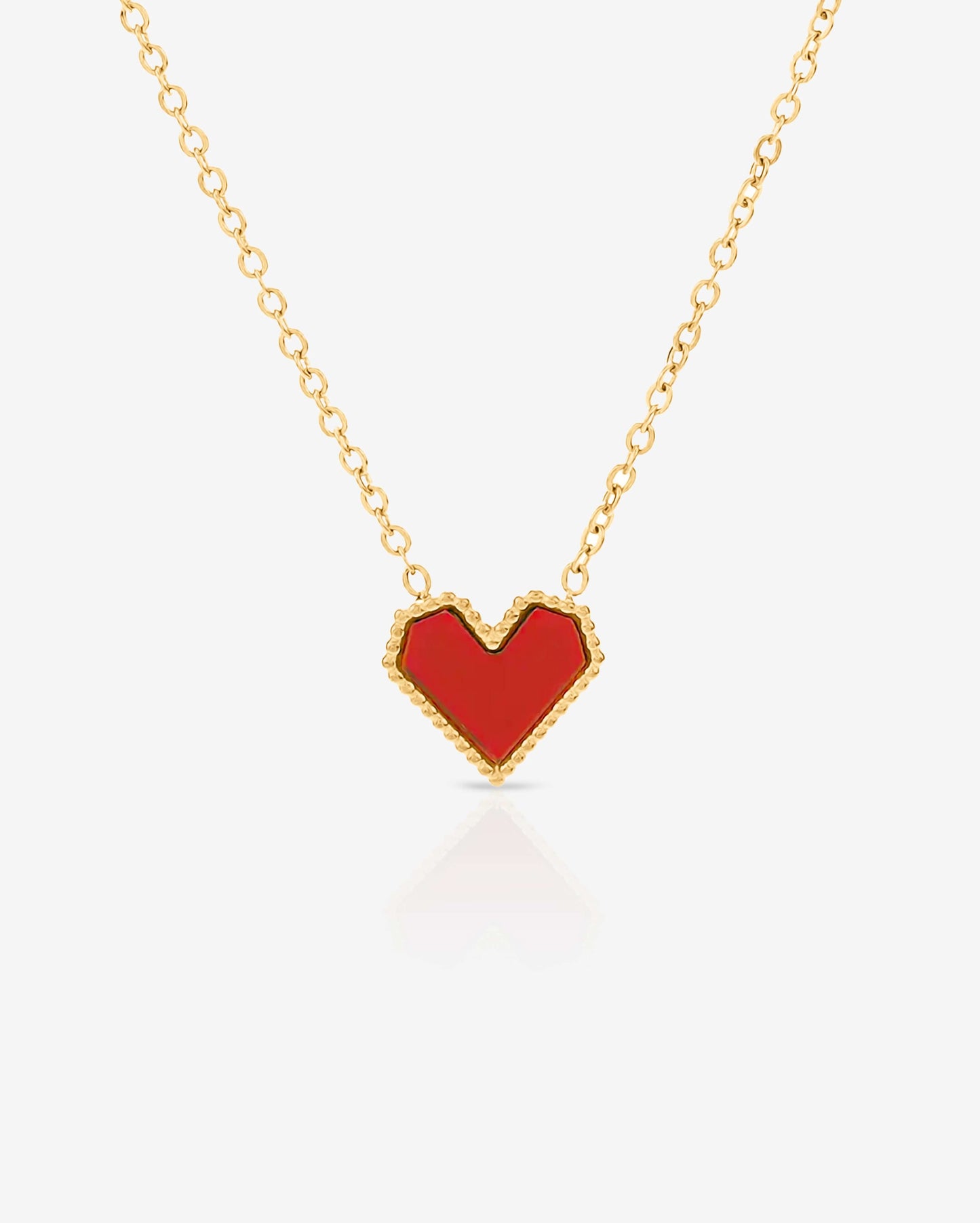 Sculpted Heart Pendant