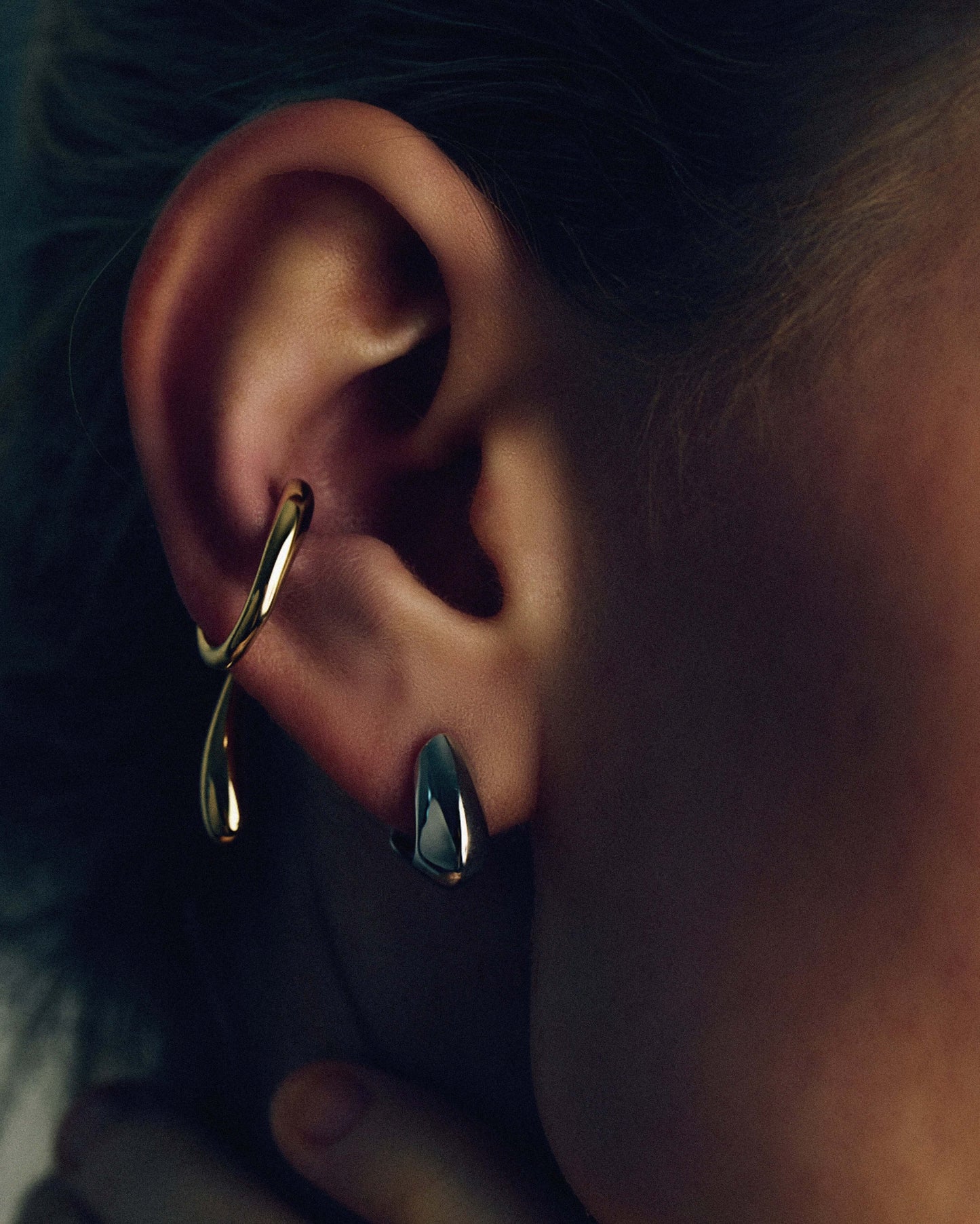 Sculpted Ear Cuff