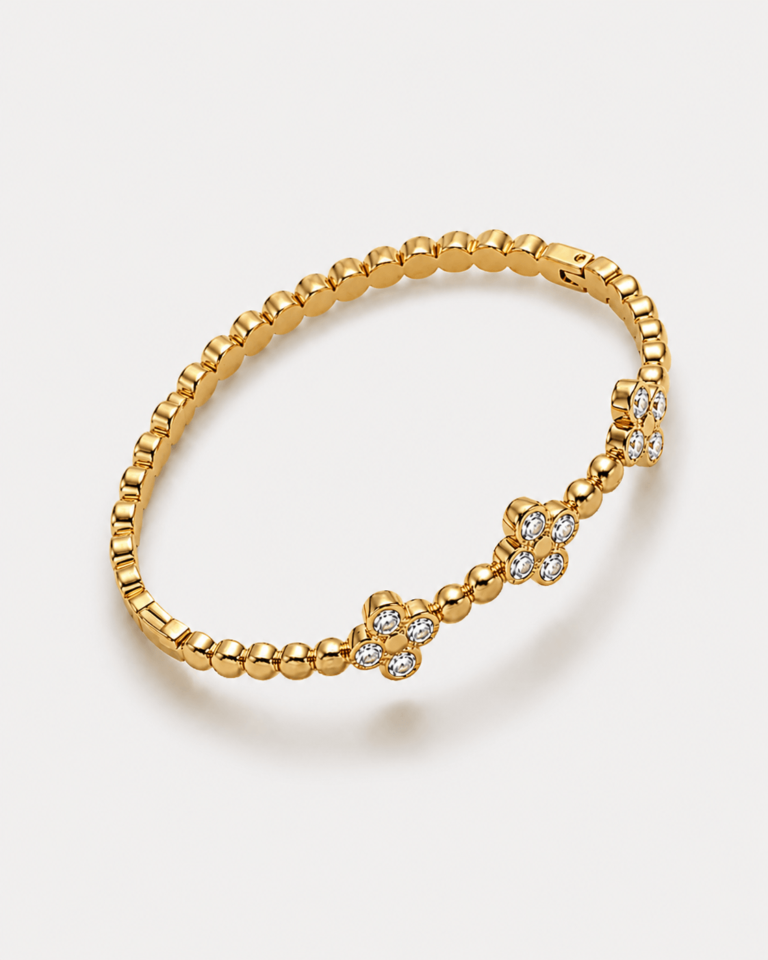 Clover Tennis Bracelet