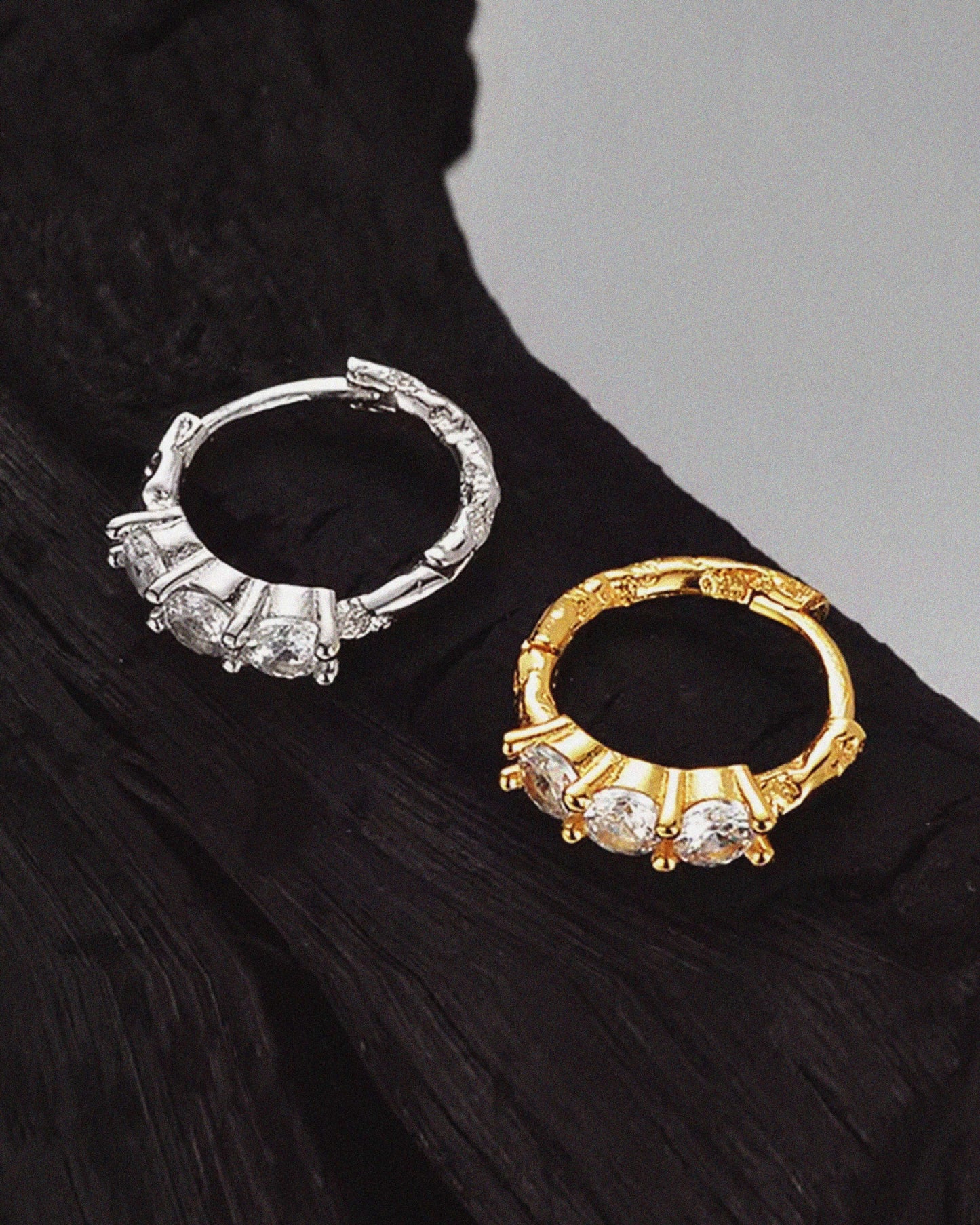 Elise Small Hoops