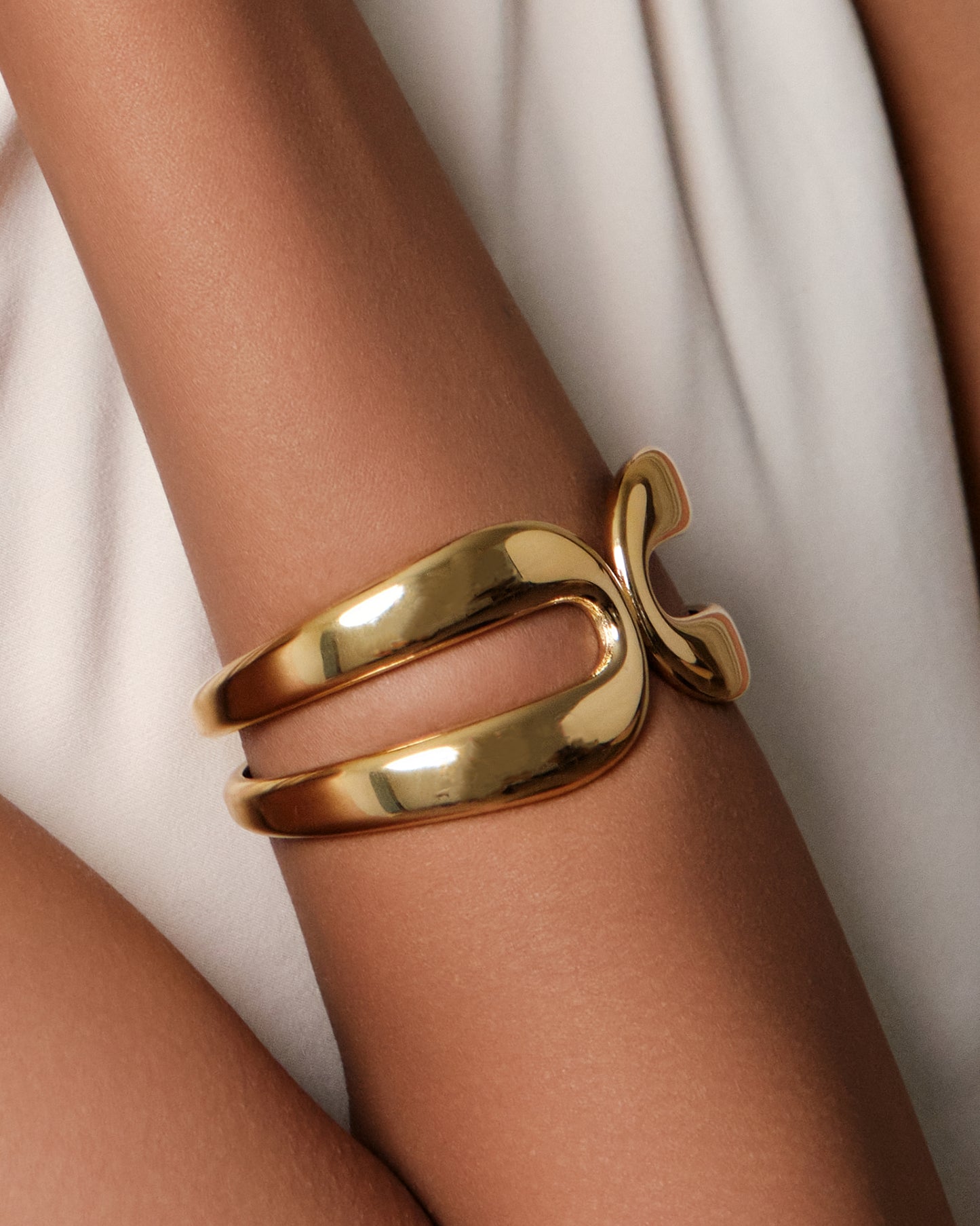 Wide Cuff Bracelet