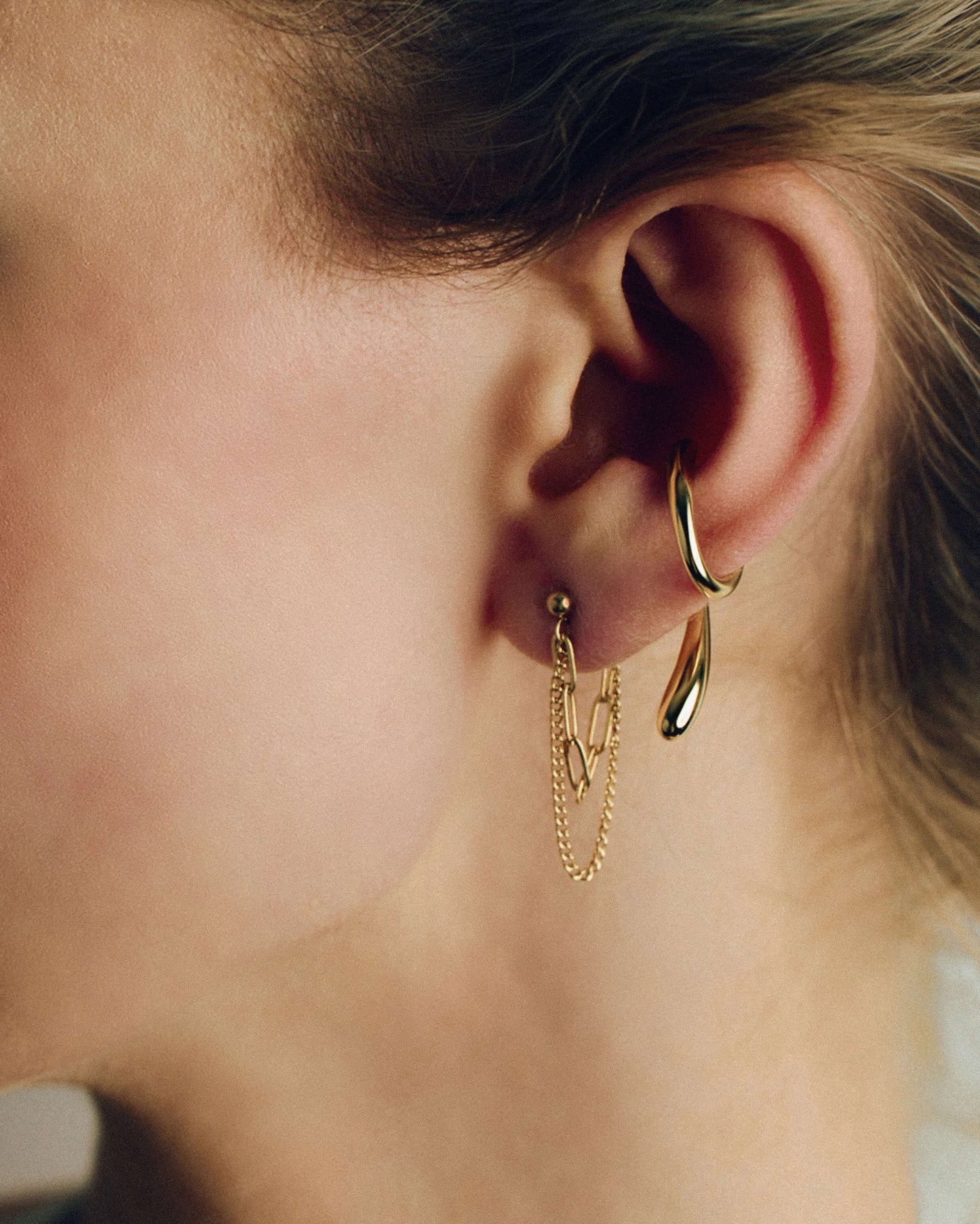 Sculpted Ear Cuff