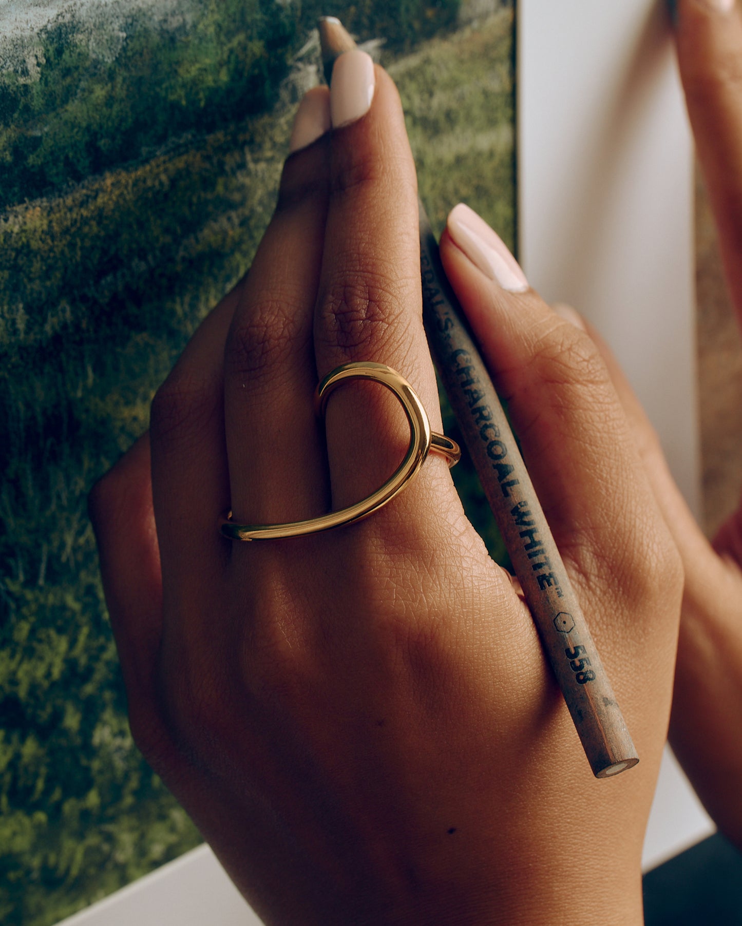 Convertible Sculpted Ring