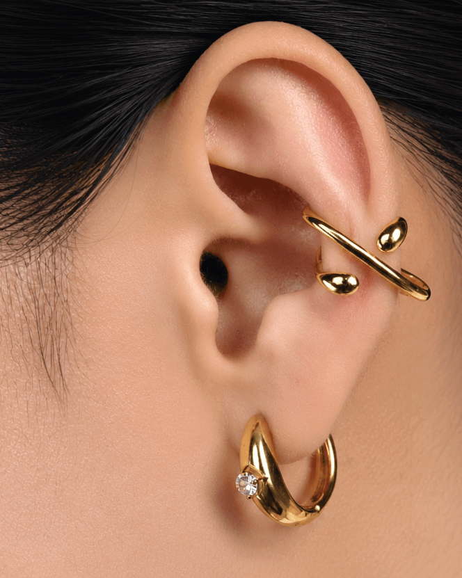 Crossover Ear Cuff