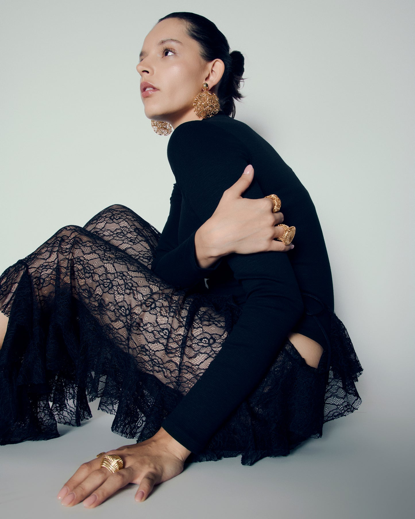 Filigree Orb Earrings