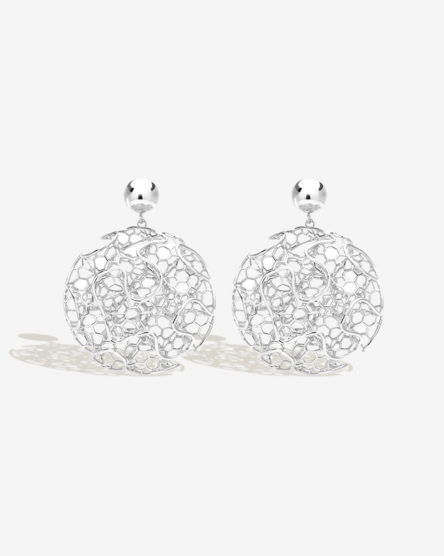 Filigree Orb Earrings