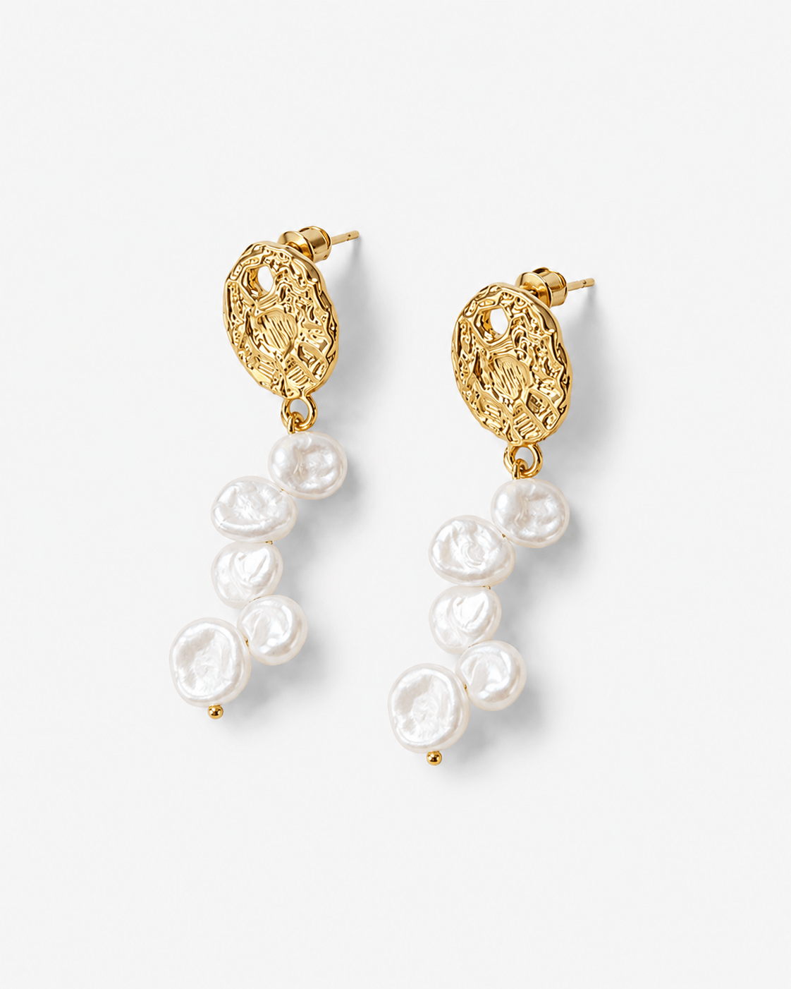 Baroque Freshwater Pearl Drop
