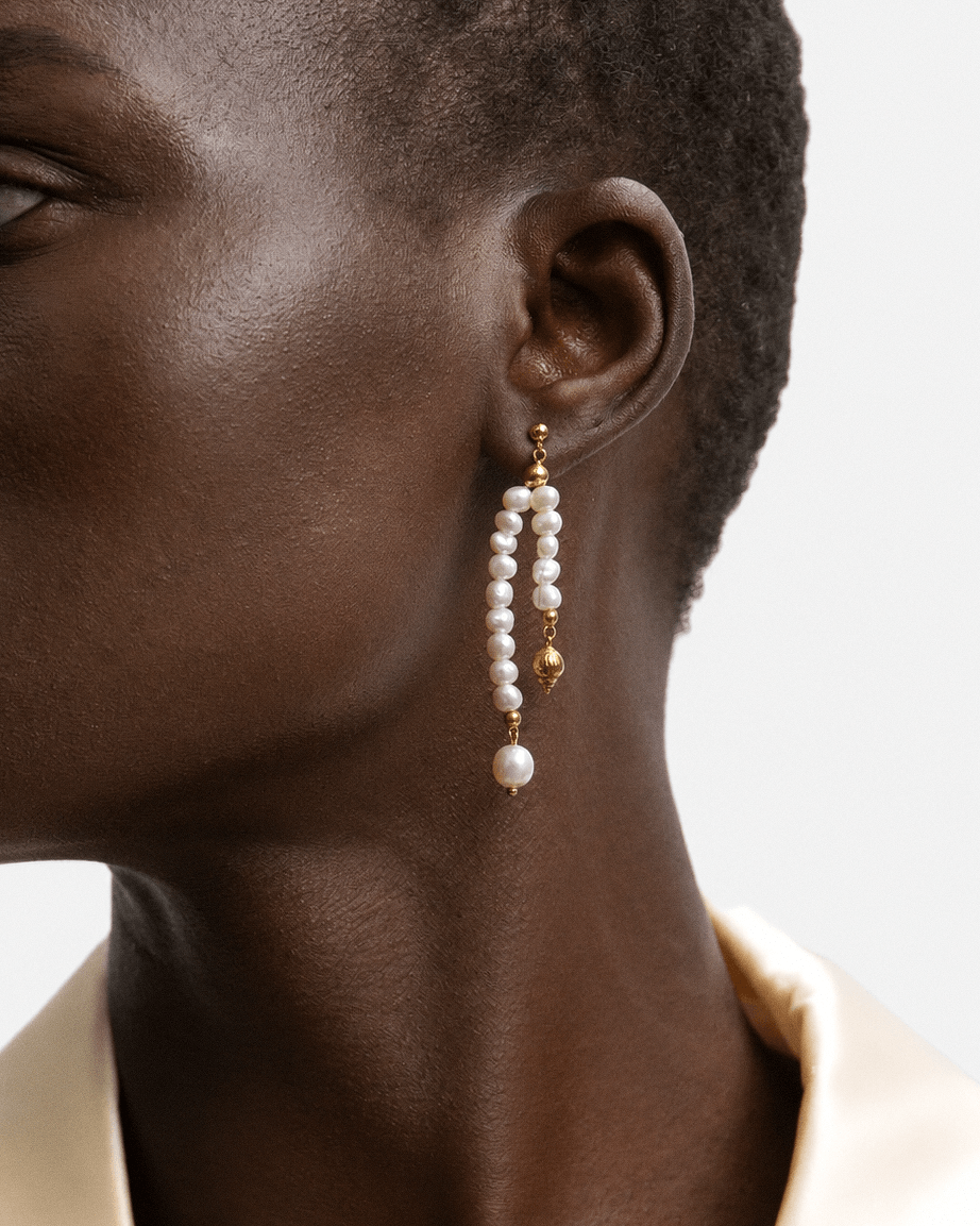 Pearl Drop Earrings