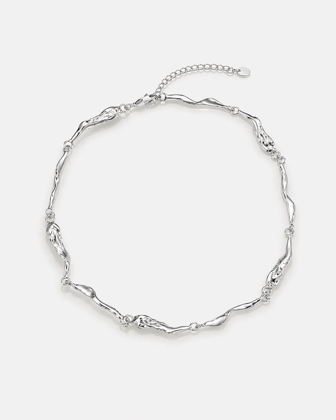Molten Link Necklace