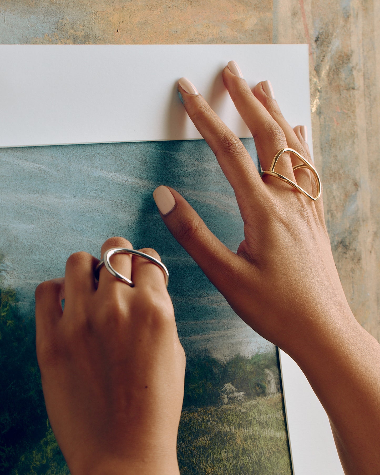 Convertible Sculpted Ring