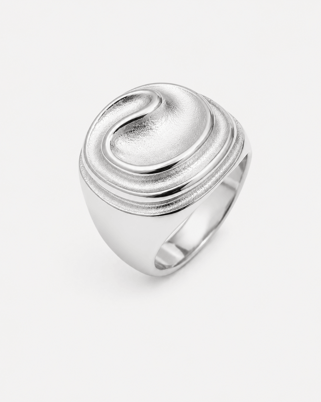 Dome Signet Ring