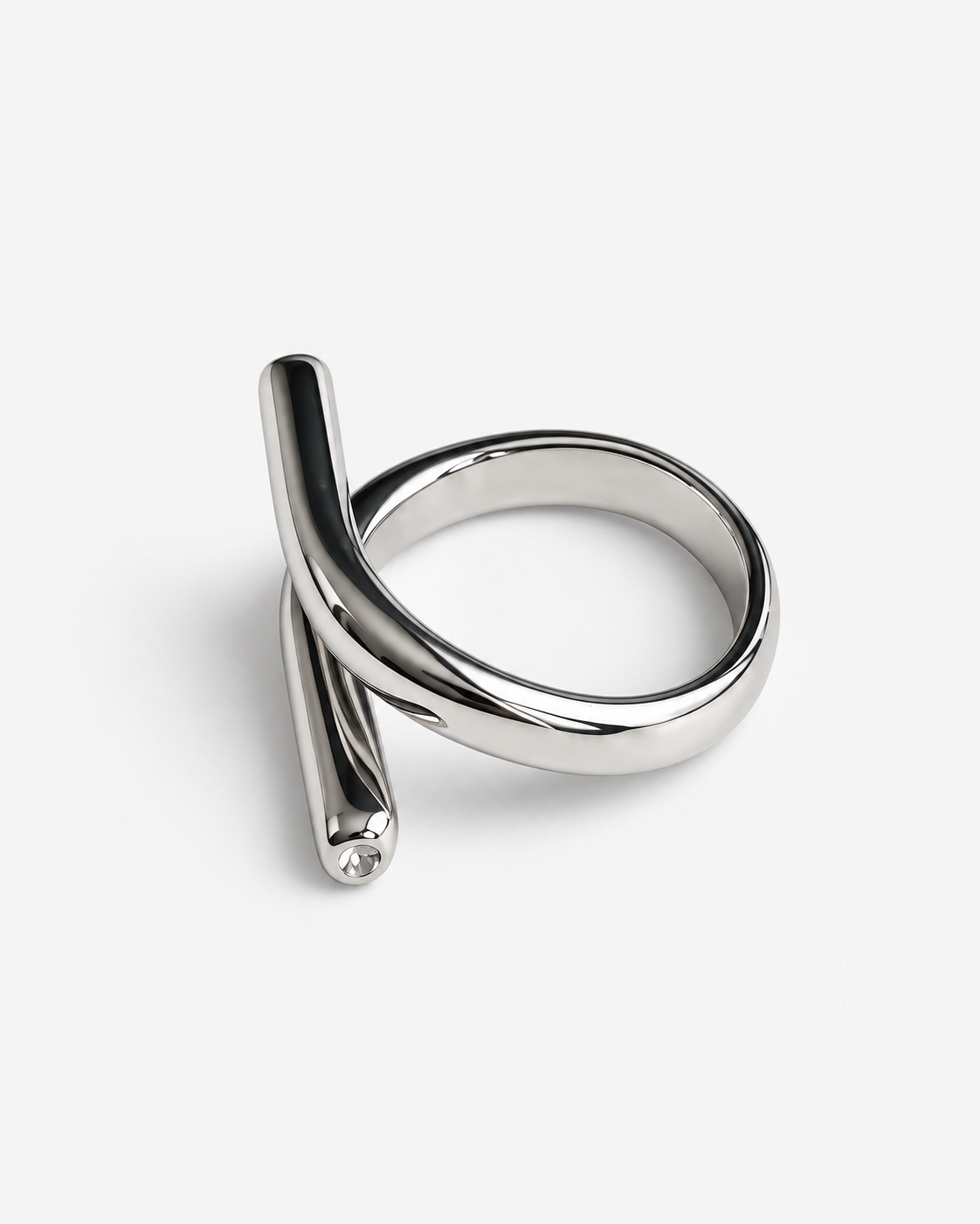 Sculptural Wrap Ring