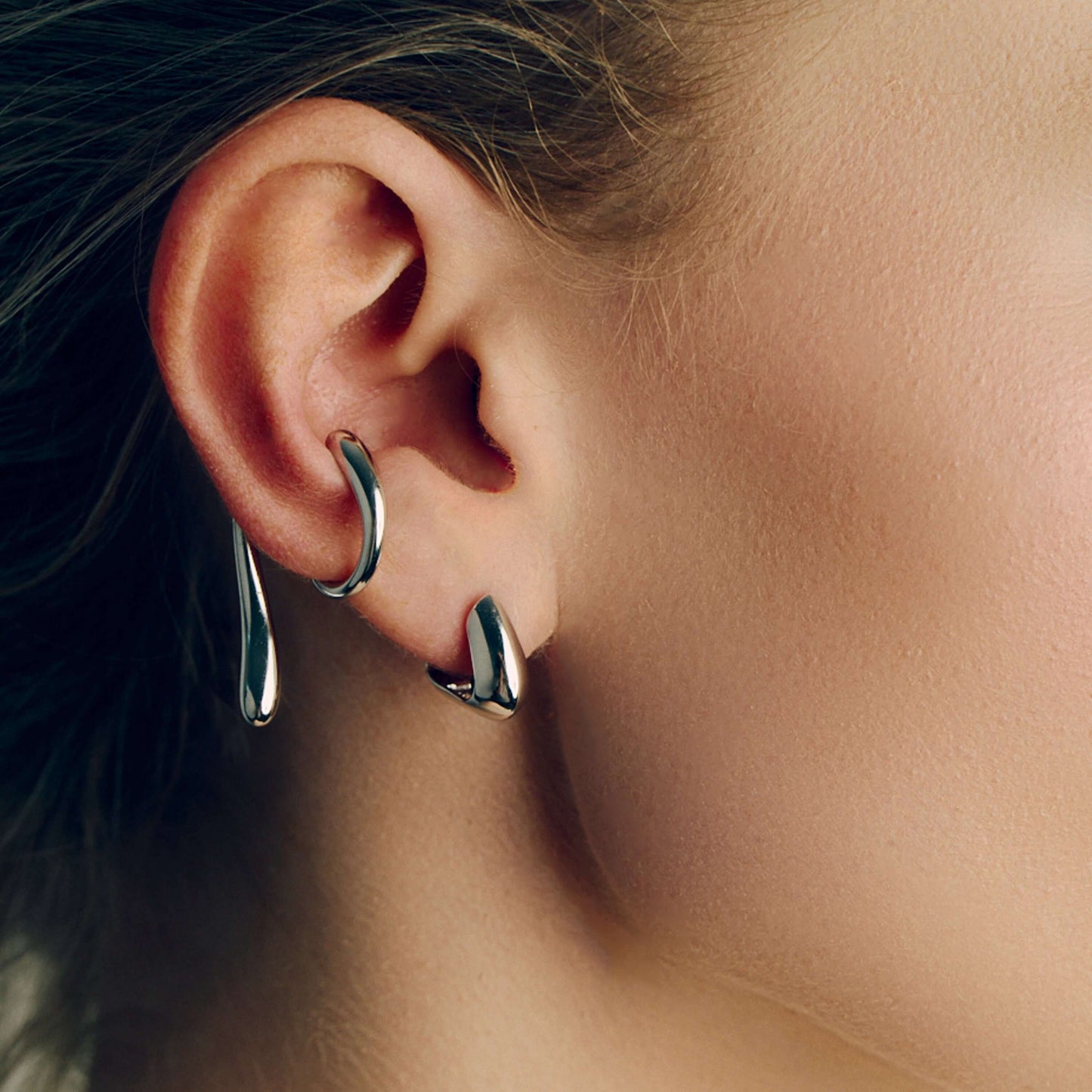Sculpted Ear Cuff