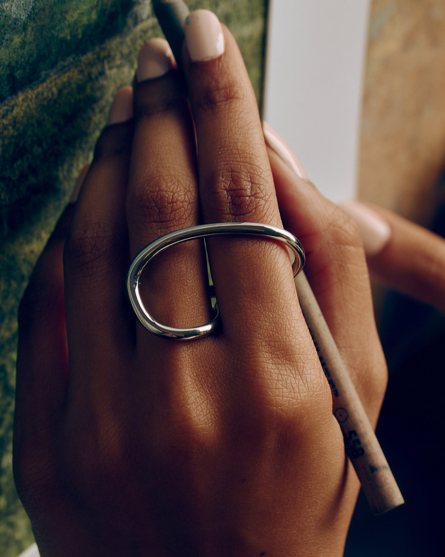 Convertible Sculpted Ring