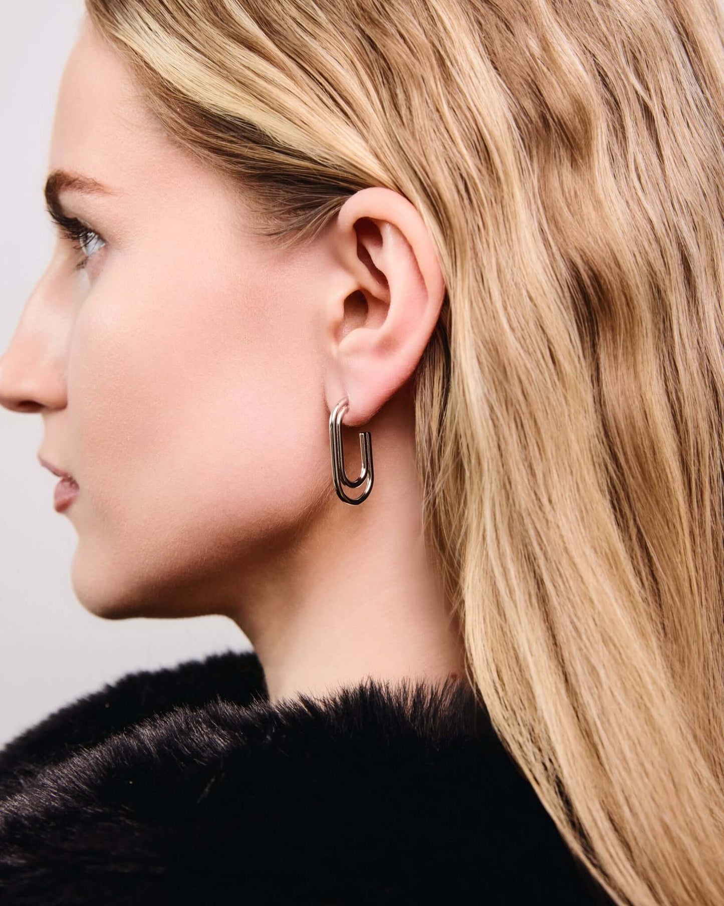 Double Loop Drop Hoops