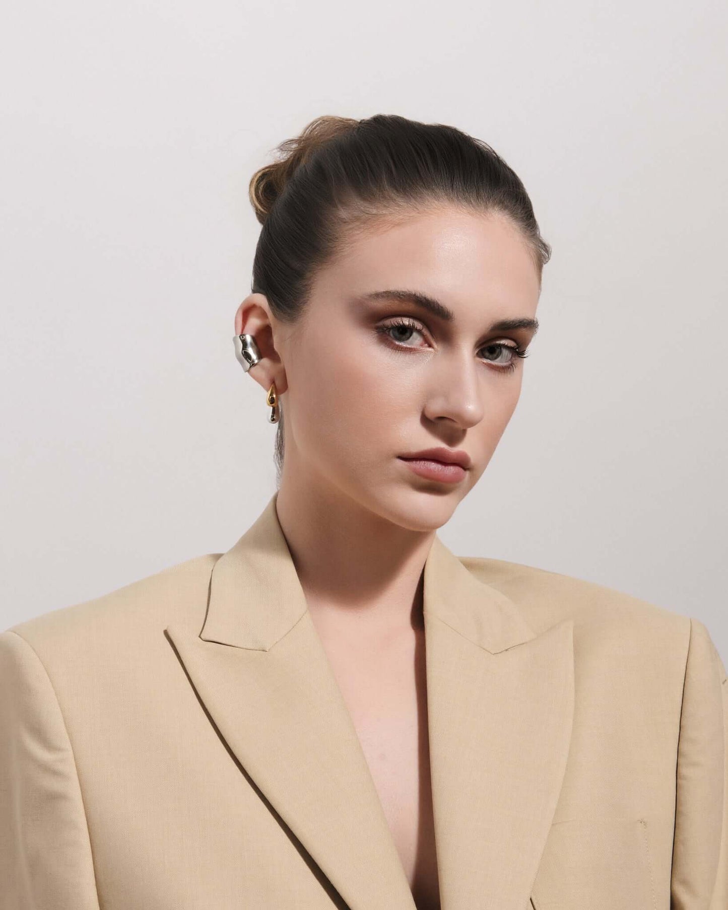 Wide Band Ear Cuff