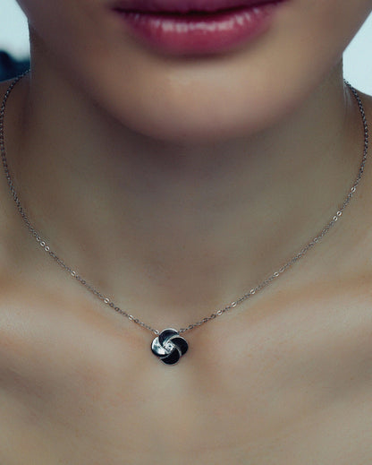 Clover Pendant Necklace