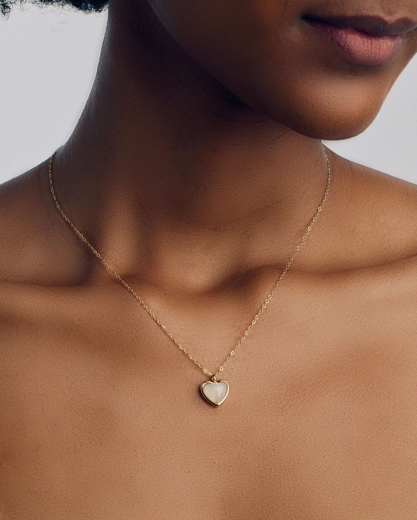 Puffy Heart Necklace