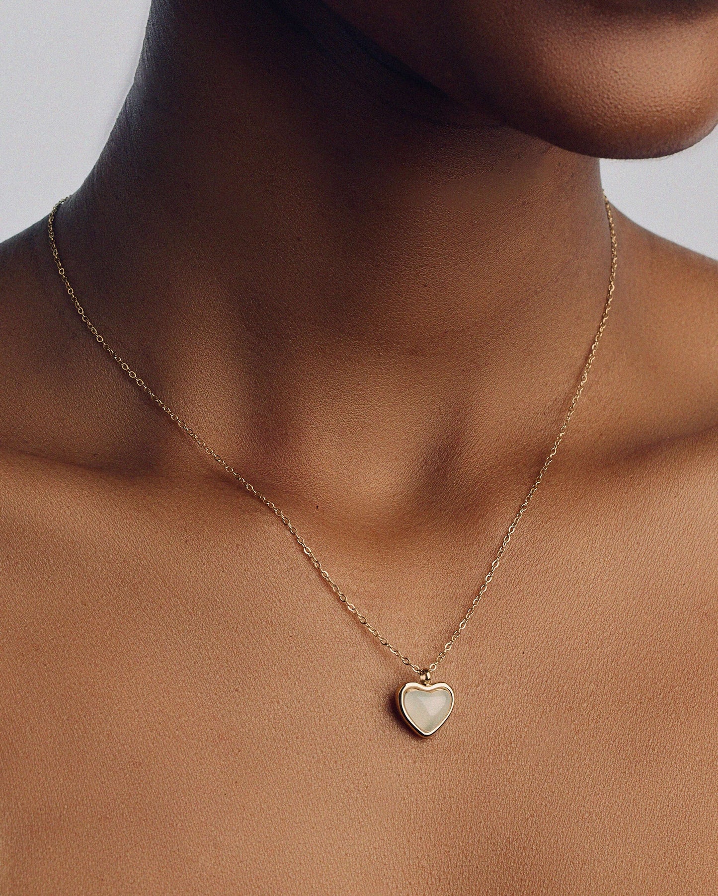 Puffy Heart Necklace