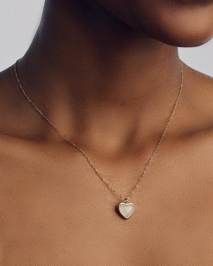Puffy Heart Necklace
