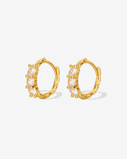 Elise Small Hoops