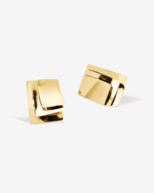 Stacked Rectangle Studs