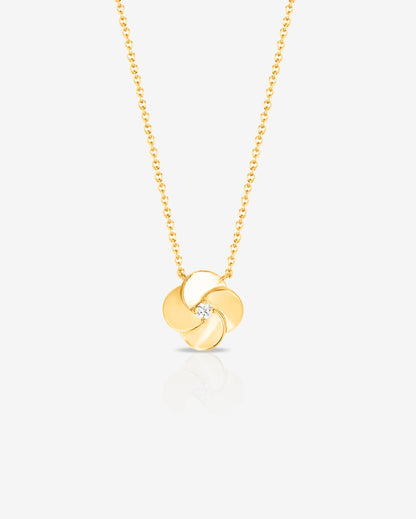 Clover Pendant Necklace