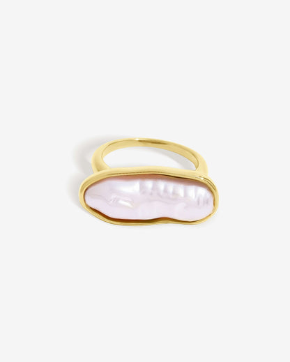 Baroque Pearl Ring