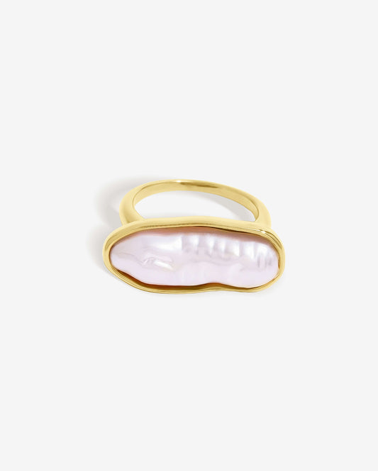 Baroque Pearl Ring