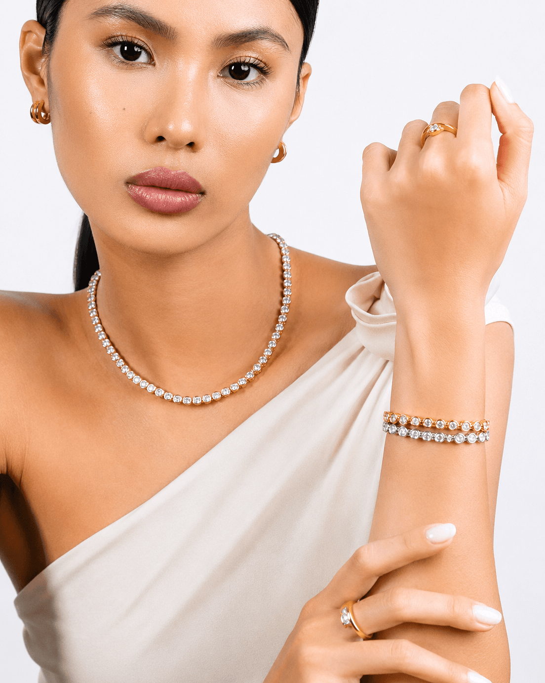 CZ Tennis Bracelet