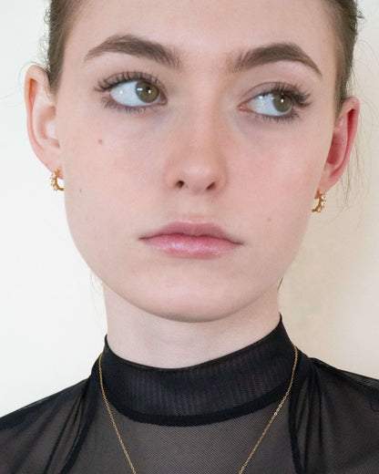 Elise Small Hoops