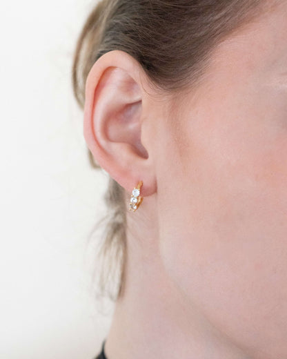 Elise Small Hoops