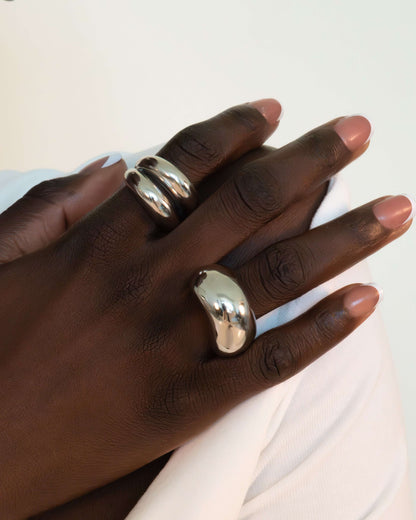 Zeus Double Dome Ring