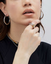 Double Ring | Chunky Statement Rings | Twin Ring | Double Stack Rings ...